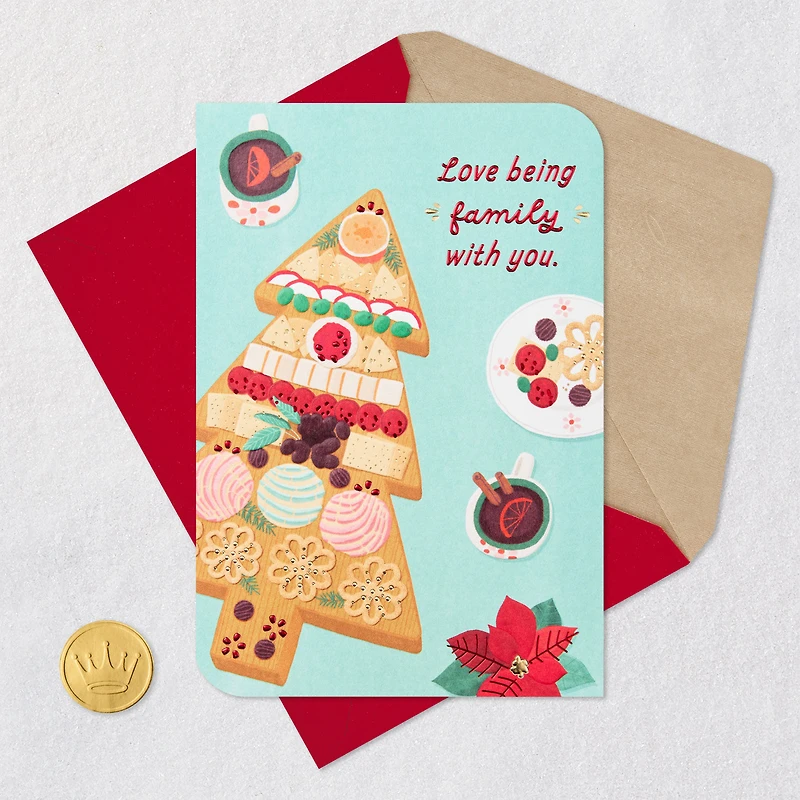 Love Being Family With You Christmas Card for only USD 5.99 | Hallmark