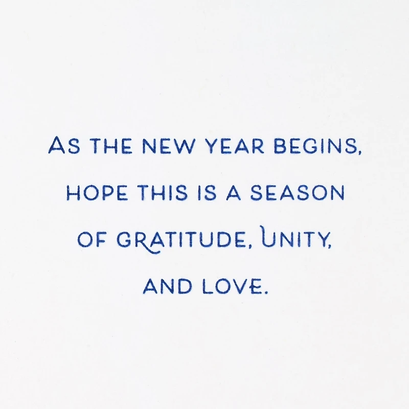 Gratitude, Unity and Love Rosh Hashanah Card for only USD 4.59 | Hallmark