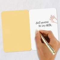 Hey, Hi, Hello Thinking of You Card for only USD 2.99 | Hallmark