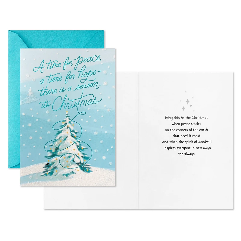 A Time for Peace Boxed Christmas Cards, Pack of 16 for only USD 15.49 | Hallmark