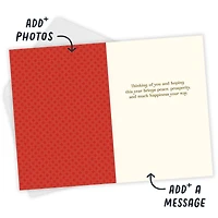 Good Fortune Floral Custom Lunar New Year Card for only USD 4.99 | Hallmark