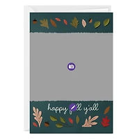 Personalized Fall Leaves Photo Card for only USD 4.99 | Hallmark