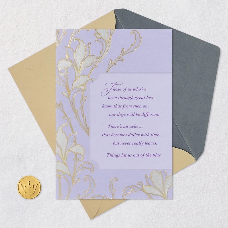 God's Healing Love Sympathy Card for only USD 4.59 | Hallmark