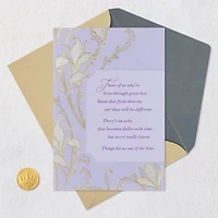God's Healing Love Sympathy Card for only USD 4.59 | Hallmark