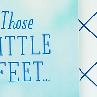 Tiny Blue Sneakers New Baby Boy Card for only USD 3.99 | Hallmark