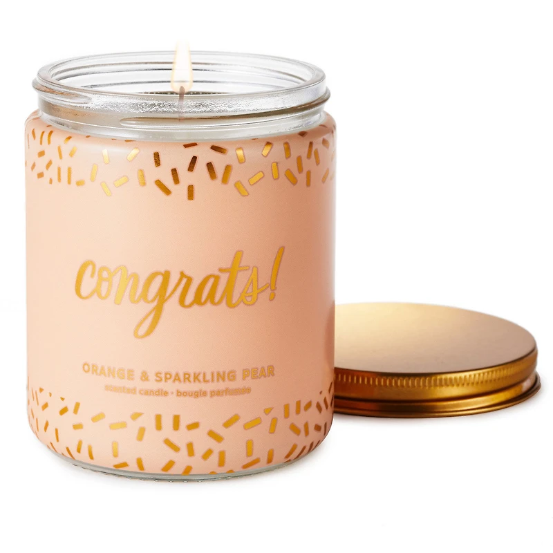 Congrats! Scented Single-Wick Jar Candle, 7 oz. for only USD 14.99 | Hallmark