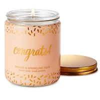 Congrats! Scented Single-Wick Jar Candle, 7 oz. for only USD 14.99 | Hallmark