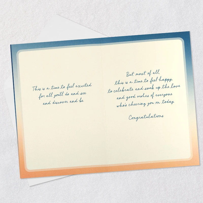 Celebrate the Moment Graduation Card for only USD 5.99 | Hallmark