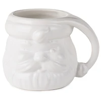 White Sculpted Santa Mug, 8 oz. for only USD 16.99 | Hallmark