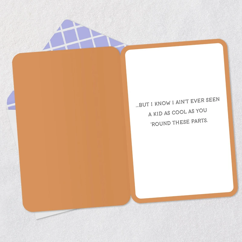You're One Cool Kid Card for only USD 2.99 | Hallmark