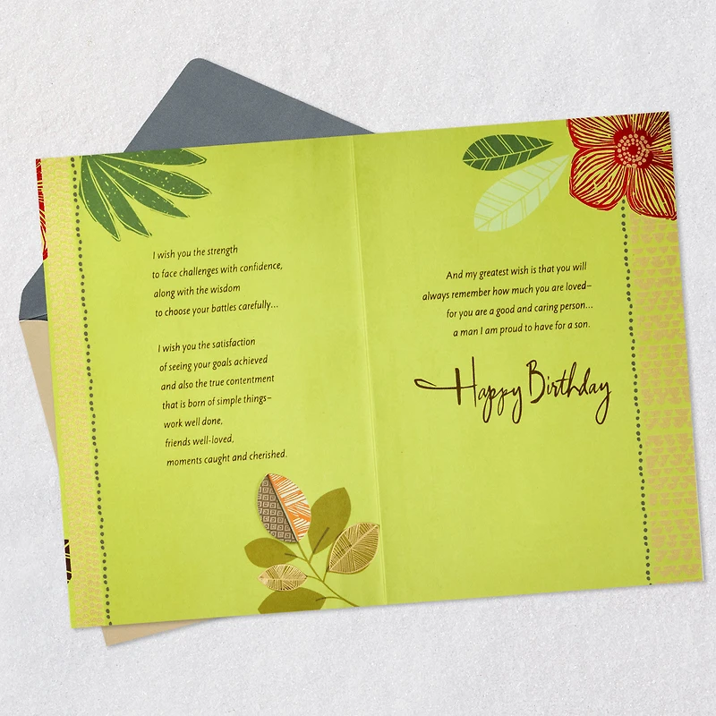 So Many Wishes for You in My Heart Birthday Card for Son for only USD 9.99 | Hallmark