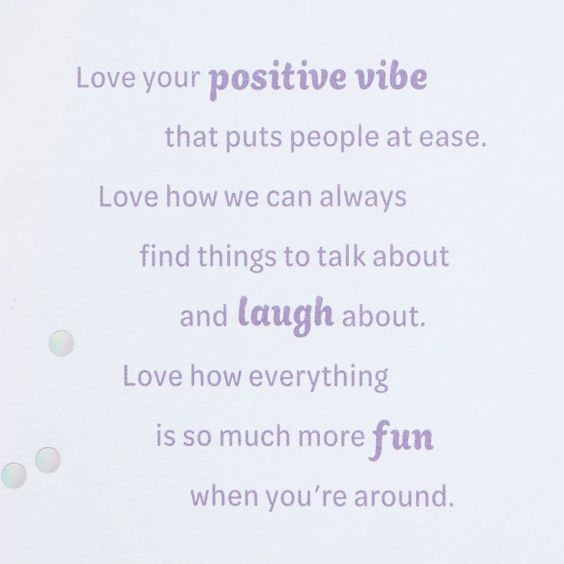 Love So Much About You Birthday Card for Sister for only USD 6.99 | Hallmark