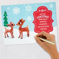 Rudolph the Red-Nosed Reindeer® Glow Time Musical Christmas Card With Light for only USD 9.59 | Hallmark