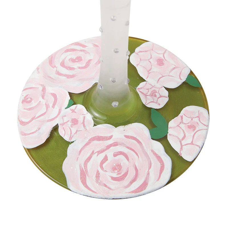 Lolita Pretty as a Peony Handpainted Wine Glass, 15 oz. for only USD 34.99 | Hallmark