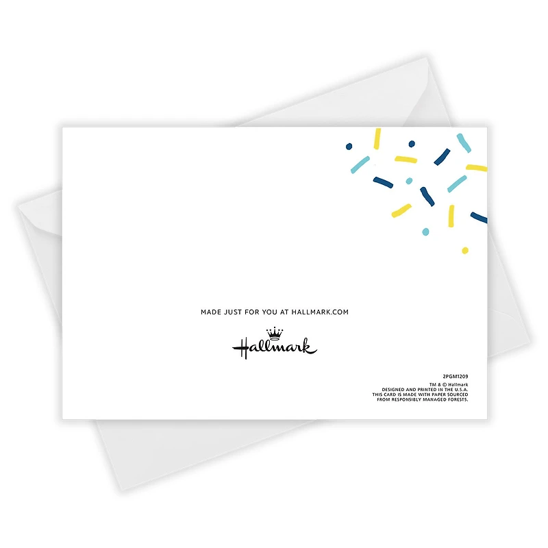 Personalized Celebration Confetti Birthday Photo Card for only USD 4.99 | Hallmark