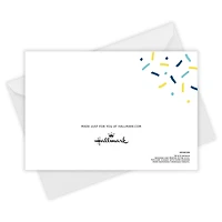 Personalized Celebration Confetti Birthday Photo Card for only USD 4.99 | Hallmark