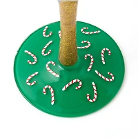 Lolita Chuggin' Along With Santa Handpainted Wine Glass, 15 oz. for only USD 32.99 | Hallmark