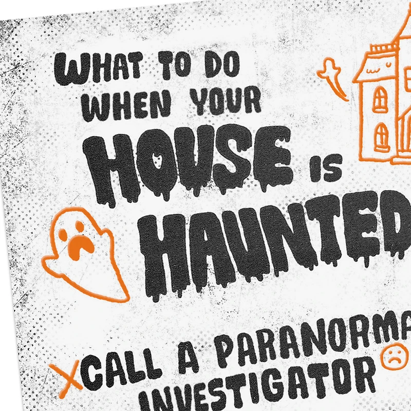 Haunted House Decisions Funny Halloween Card for only USD 3.99 | Hallmark