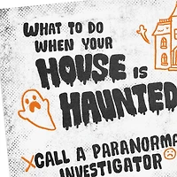 Haunted House Decisions Funny Halloween Card for only USD 3.99 | Hallmark
