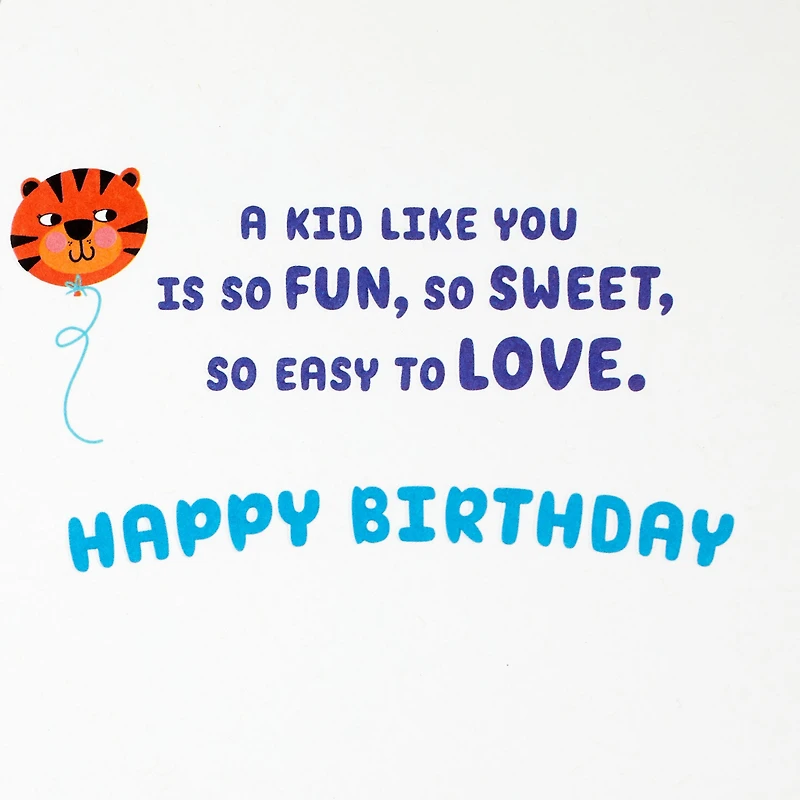 Easy to Love First Birthday Card for Grandson for only USD 3.99 | Hallmark