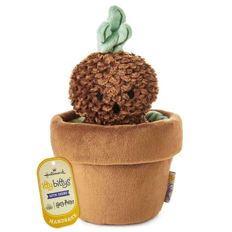 itty bittys® Harry Potter™ Mandrake™ Plush With Sound for only USD 16.99 | Hallmark