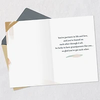 Partners in Life and Love Anniversary Card for Grandparents for only USD 2.99 | Hallmark