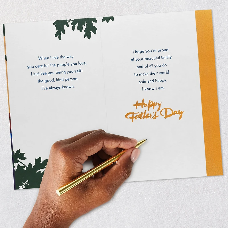 You Make a Wonderful Dad Father's Day Card for Son for only USD 5.99 | Hallmark