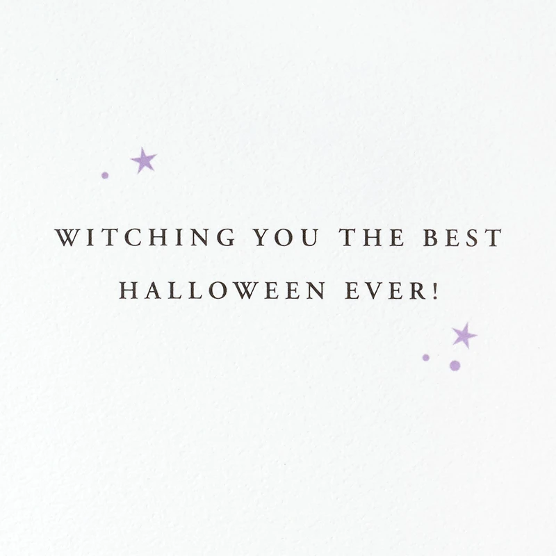Witching You the Best Halloween Card for only USD 8.99 | Hallmark