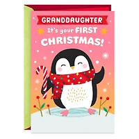 You're Loved Baby's First Christmas Card for Granddaughter for only USD 2.99 | Hallmark
