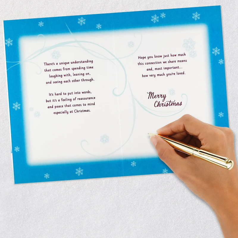 Our Connection Means So Much Christmas Card for Sister for only USD 5.99 | Hallmark