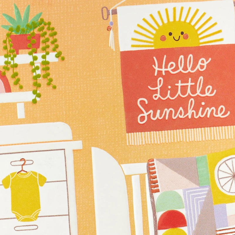Hello Little Sunshine New Baby Card for only USD 2.99 | Hallmark