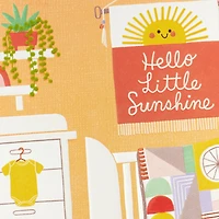 Hello Little Sunshine New Baby Card for only USD 2.99 | Hallmark
