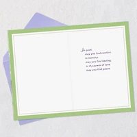 Comfort, Healing and Peace Sympathy Card for only USD 2.50 | Hallmark