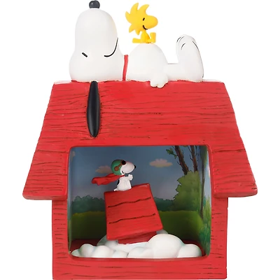 Precious Moments Peanuts Snoopy I've Got You, Red Baron Shadow Box, 5.5" for only USD 60.00 | Hallmark