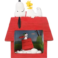 Precious Moments Peanuts Snoopy I've Got You, Red Baron Shadow Box, 5.5" for only USD 60.00 | Hallmark