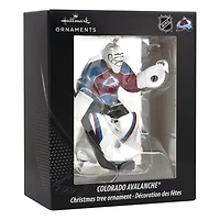 NHL Colorado Avalanche® Goalie Hallmark Ornament for only USD 14.99 | Hallmark