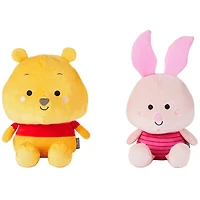 Large Better Together Disney Winnie the Pooh and Piglet Magnetic Plush Pair, 11" for only USD 39.99 | Hallmark