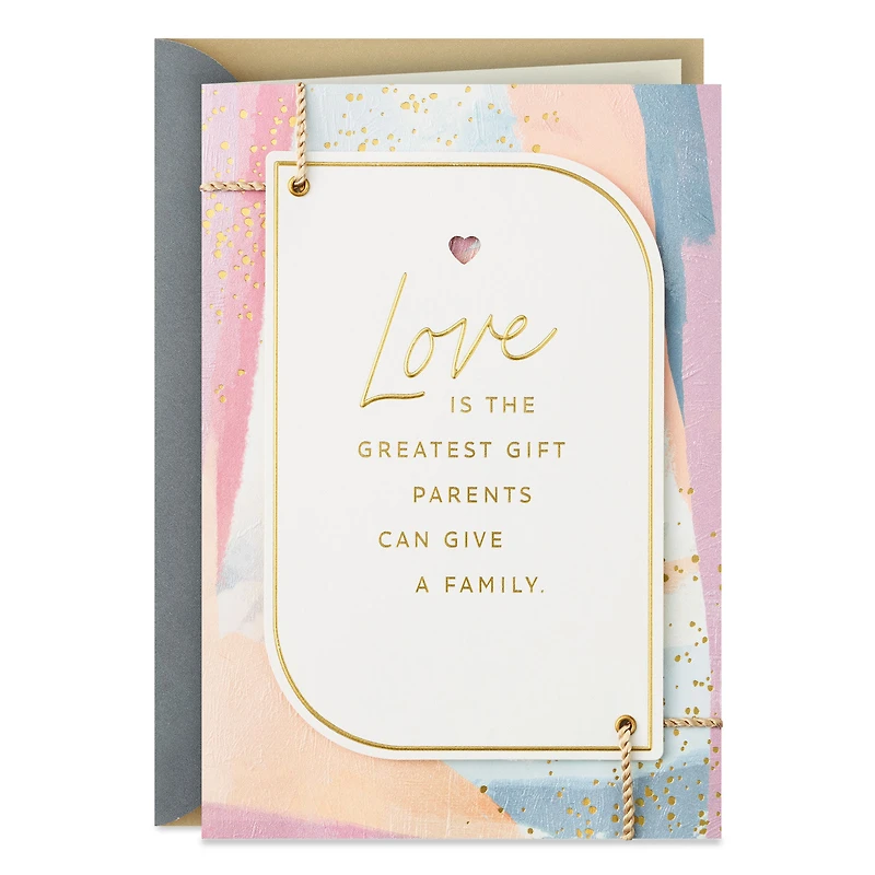 Greatest Gift of Love Anniversary Card for Parents for only USD 8.59 | Hallmark