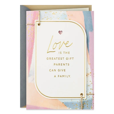 Greatest Gift of Love Anniversary Card for Parents for only USD 8.59 | Hallmark