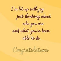 It's a Blessing to Know Someone Like You Congratulations Card for only USD 3.59 | Hallmark