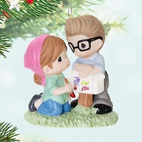 Disney/Pixar Precious Moments Up Carl and Ellie Porcelain Ornament for only USD 55.99 | Hallmark