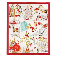 Dr. Seuss's How the Grinch Stole Christmas!™ Storybook Scenes Throw Blanket, 50x60 for only USD 39.99 | Hallmark