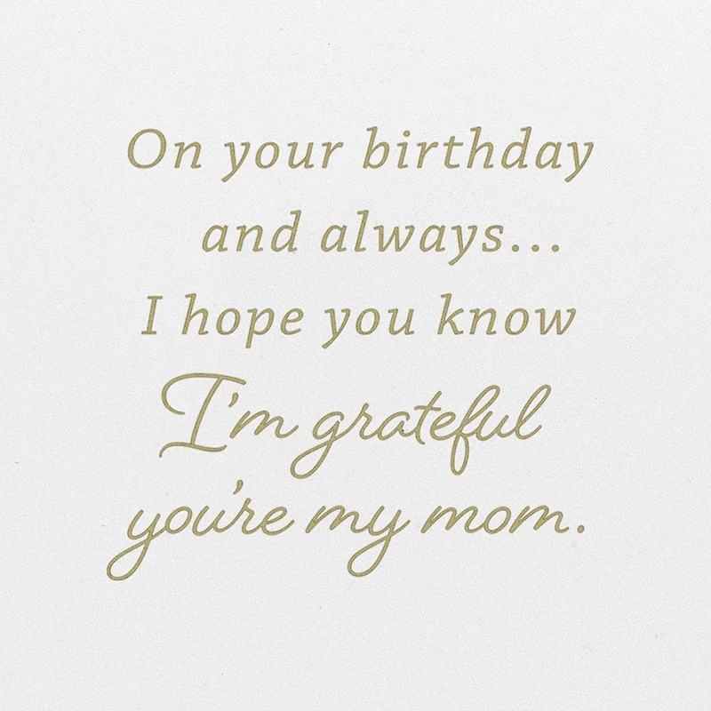 An Amazing Woman Birthday Card for Mom for only USD 8.59 | Hallmark