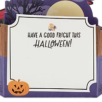 Peanuts® Happy Howl-oween, Snoopy Musical 3D Pop-Up Halloween Card with Light for only USD 10.99 | Hallmark