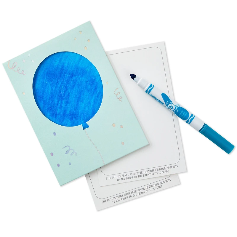 Crayola® Kids Card Kit With Markers in Caddy, Pack of 8 for only USD 14.99 | Hallmark