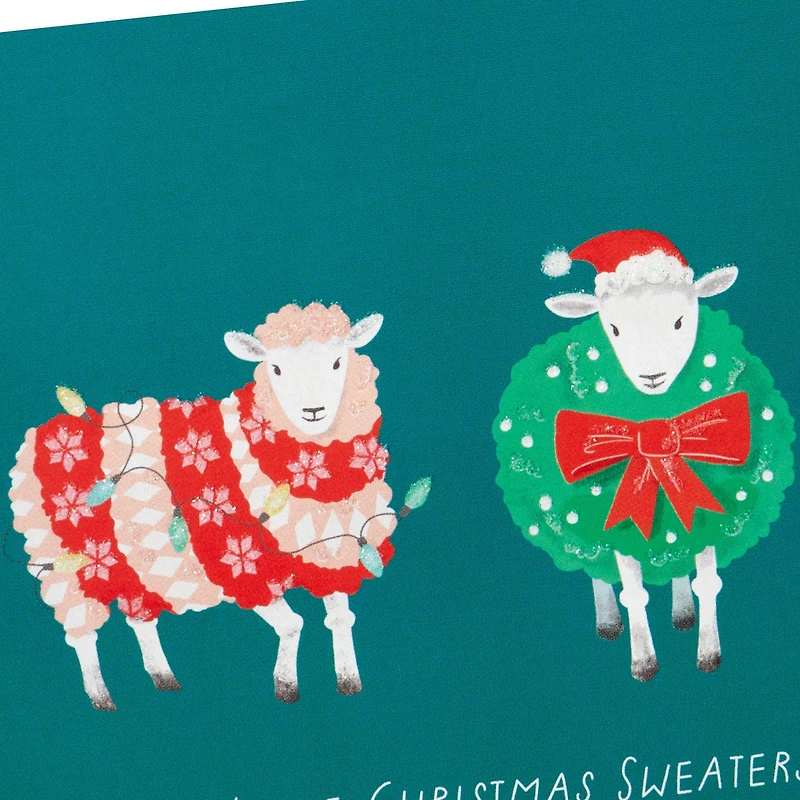 Merry Wishes to Ewe Funny Boxed Christmas Cards, Pack of 16 for only USD 12.49 | Hallmark