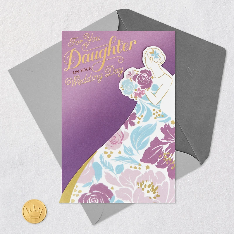 So Happy for You Wedding Card for Daughter for only USD 4.99 | Hallmark