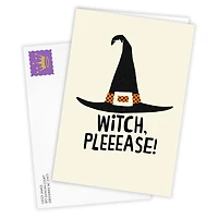 Witch Please Funny Custom Halloween Card for only USD 4.99 | Hallmark