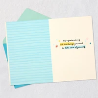 Take Care of Yourself Encouragement Card for only USD 4.99 | Hallmark