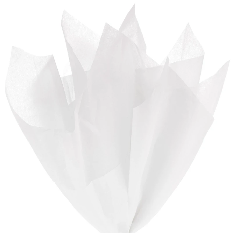Solid White Bulk Tissue Paper, 40 sheets for only USD 4.49 | Hallmark